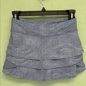 Athleta Purple swing Skort